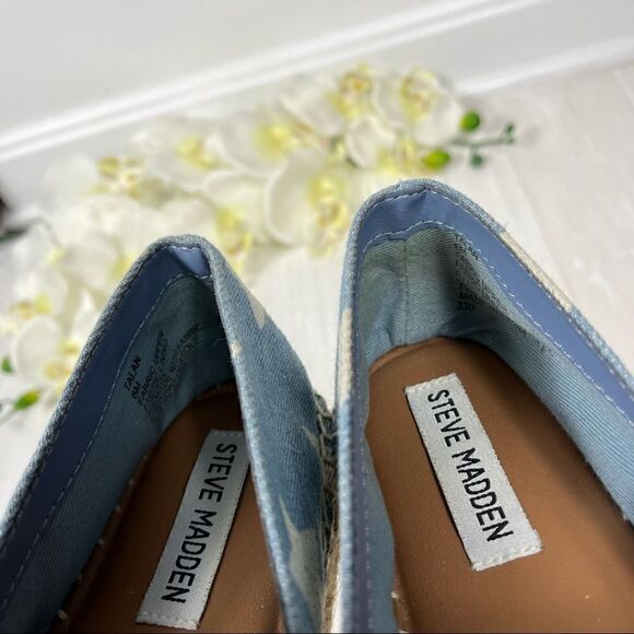 Steve Madden womens Talan Espadrille Size 6 - Picture 5 of 11